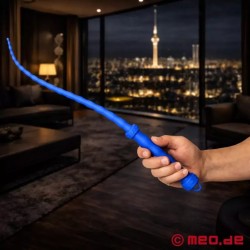 Fouet BDSM flexible en silicone WhipSnake