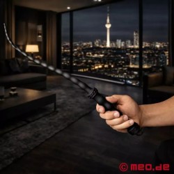 Fouet BDSM flexible en silicone WhipSnake