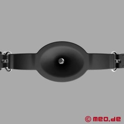 Bâillon en silicone verrouillable GagForce