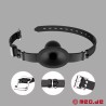 Bâillon en silicone verrouillable GagForce