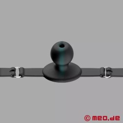 Bâillon en silicone verrouillable GagForce