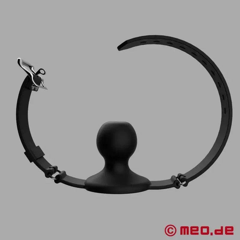 Bâillon en silicone verrouillable GagForce