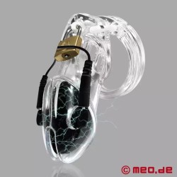Cage de chasteté électrique by Dr. Sado