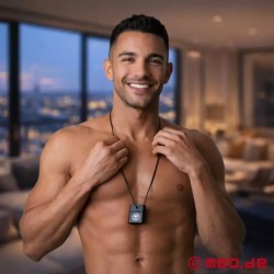 Inhalateur double pour poppers Quick Power