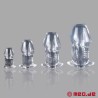 Plug creux transparent Deviant Hole