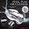 Plug creux transparent Deviant Hole