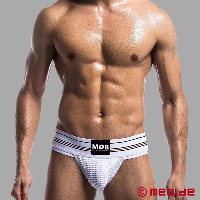 Jockstrap Athletic - Blanc