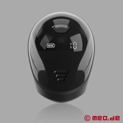 Vibromasseur pour le gland PulseDome