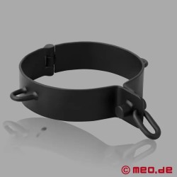 Collier BDSM en métal HardLine