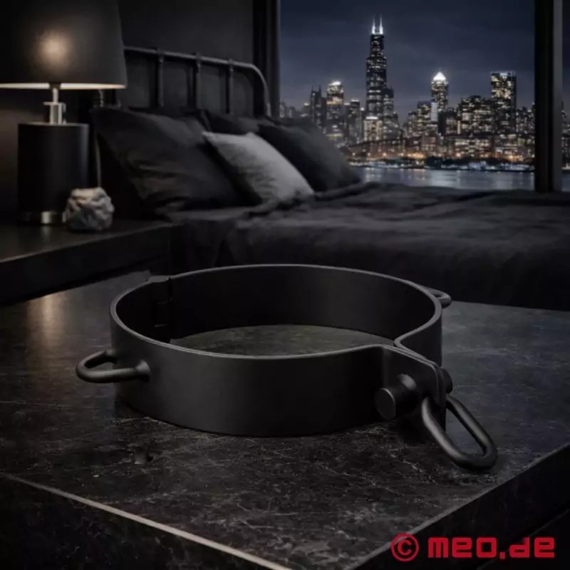 Collier BDSM en métal HardLine