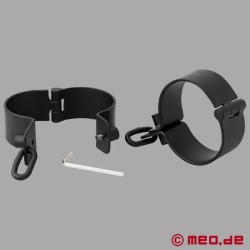 Menottes pour chevilles en métal HardLine
