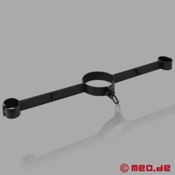 Pilori avec collier et menottes en métal HardLine