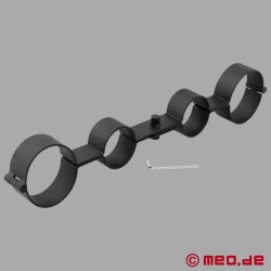 Double Rigid Irons™ en acier HardLine