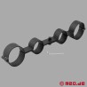 Double Rigid Irons™ en acier HardLine
