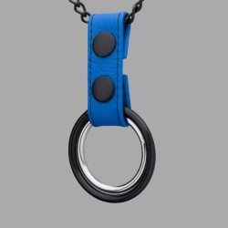 Collier avec cockring - Bijou kinky fetish