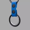 Collier avec cockring - Bijou kinky fetish