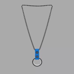 Collier avec cockring - Bijou kinky fetish