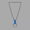 Collier avec cockring - Bijou kinky fetish