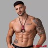 Collier avec cockring - Bijou kinky fetish