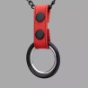 Collier avec cockring - Bijou kinky fetish