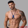 Collier avec cockring - Bijou kinky fetish