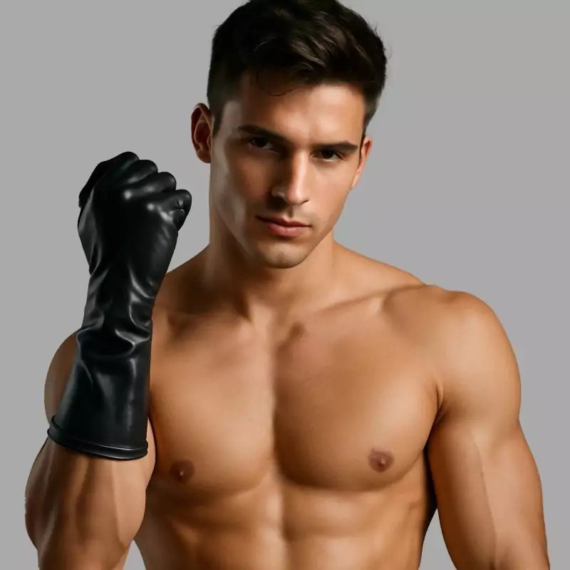 Gants fisting en latex BUTTR
