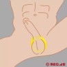 BullRing™ jaune par Cazzomeo