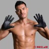 Gants en cuir avec pointes Dr. Sado