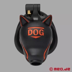Cage de chasteté BadPuppy – noir