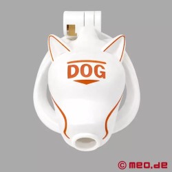 Cage de chasteté BadPuppy – blanche