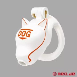 Cage de chasteté BadPuppy – blanche