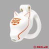 Cage de chasteté BadPuppy – blanche