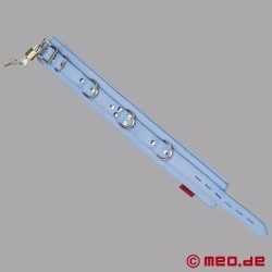 Collier verrouillable en cuir Malibu