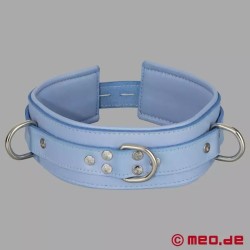 Collier verrouillable en cuir Malibu