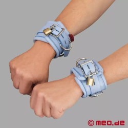 Menottes en cuir verrouillables Malibu