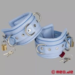 Menottes en cuir verrouillables Malibu