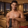 Plug anal en silicone