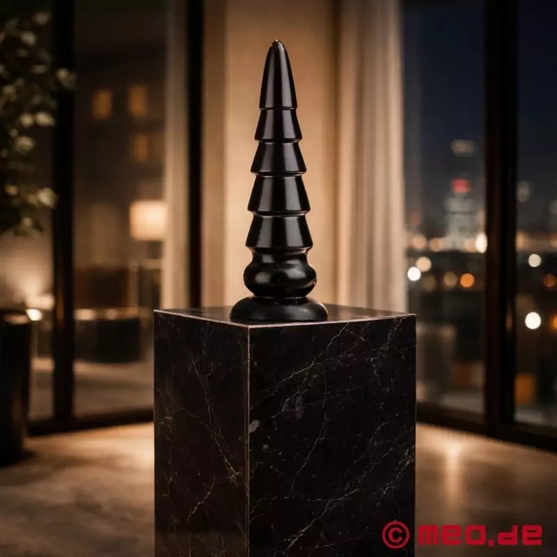 Plug anal en silicone