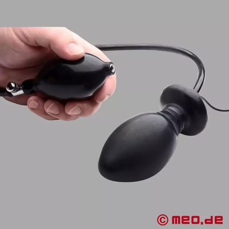 Plug anal gonflable à vibrations