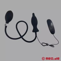 Plug anal gonflable à vibrations