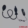 Plug anal gonflable à vibrations