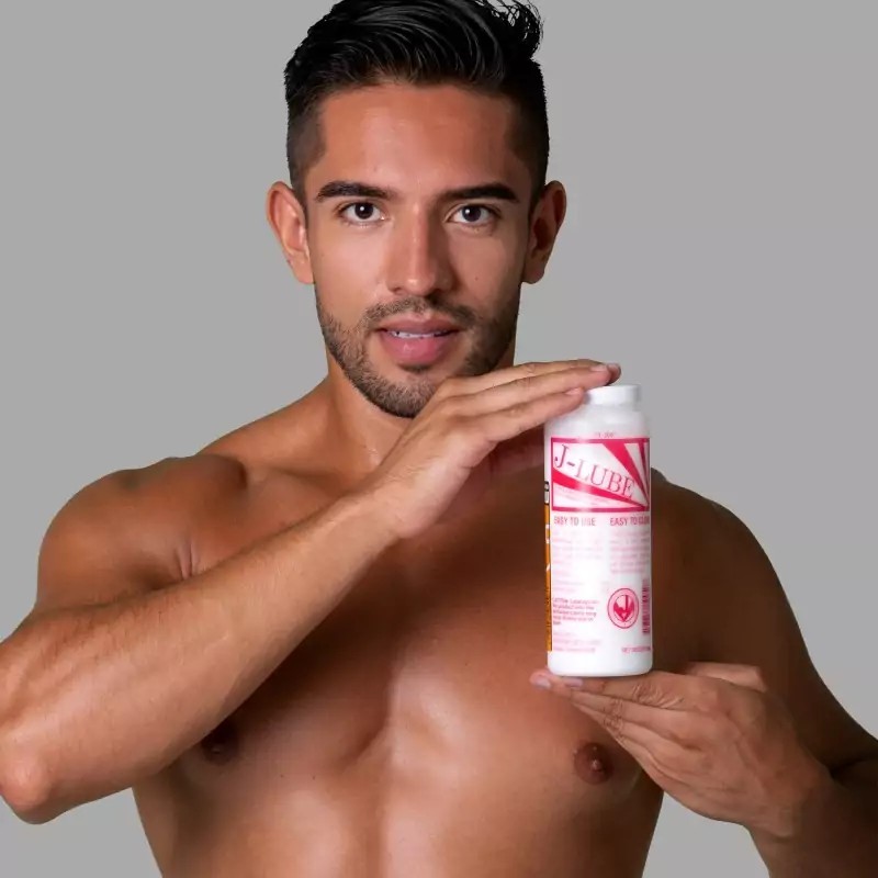 J Lube gel lubrifiant poudre