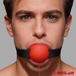 TotalObedience - Bâillon à balle en silicone