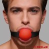 TotalObedience - Bâillon à balle en silicone