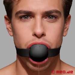 TotalObedience - Bâillon à balle en silicone