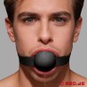 TotalObedience - Bâillon à balle en silicone