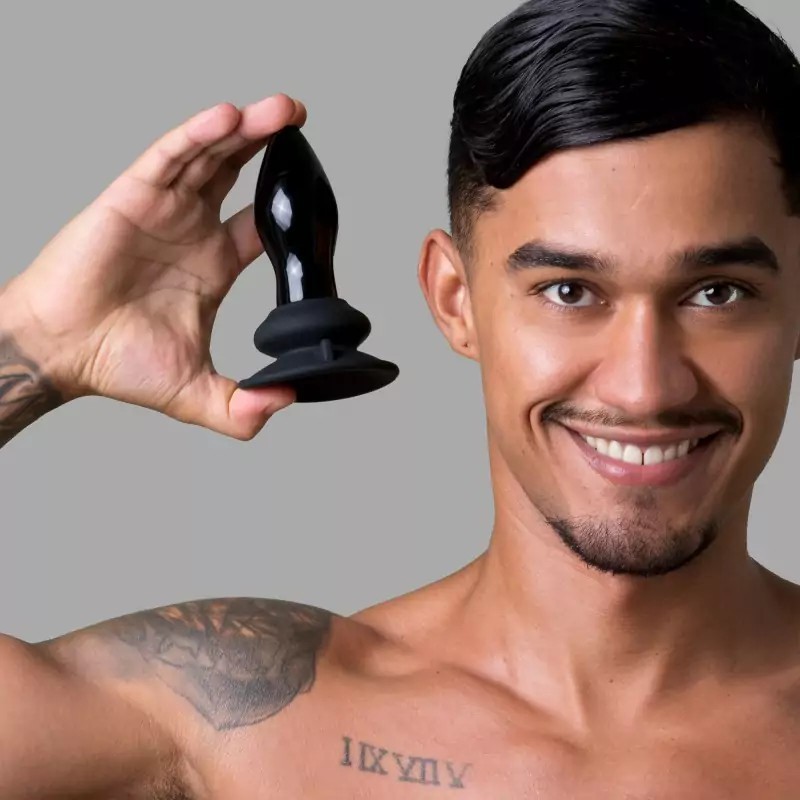 Vibromasseur en verre ANALGEDDON