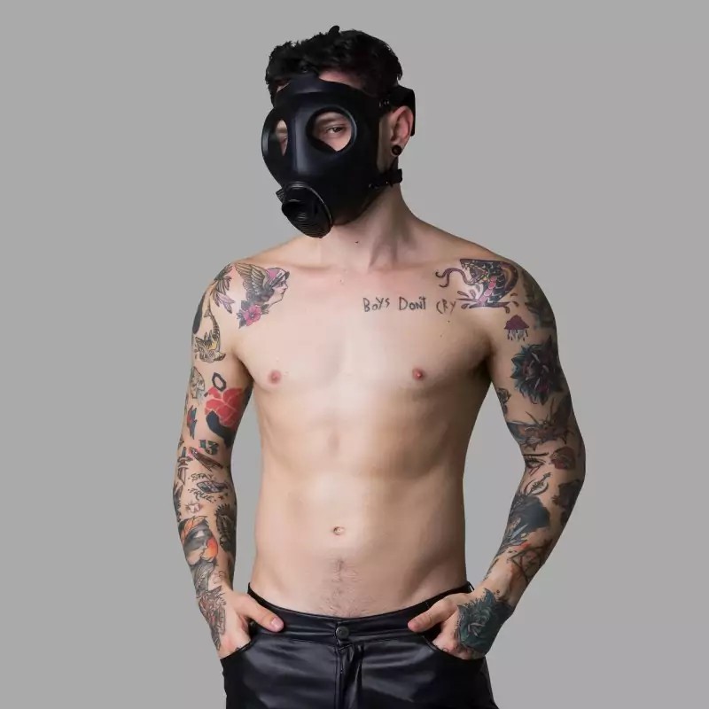 Masque à gaz BDSM -MEO-XTRM