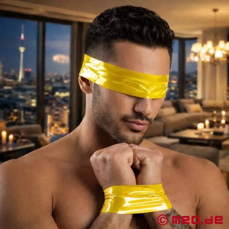 Bondage Tape jaune