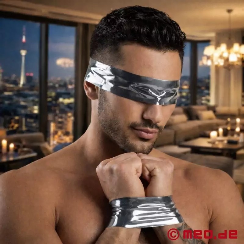 Bondage Tape argenté